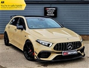 Used 2020 Mercedes-Benz A Class 2.0 AMG A 45 S 4MATICPLUS 5d 416 BHP in Bedford