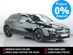 Used 2020 Mercedes-Benz A Class A250e AMG Line 5dr Auto in Peterborough