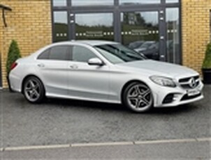 Used 2020 Mercedes-Benz C Class 2.0 C 220 D AMG LINE 4d 192 BHP in Irvinestown