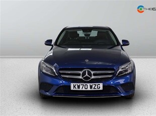 Used 2020 Mercedes-Benz C Class C200 Sport 4dr 9G-Tronic in Bury