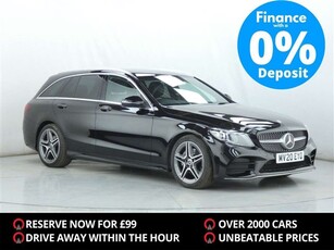 Used 2020 Mercedes-Benz C Class C220d AMG Line Edition 5dr 9G-Tronic in Peterborough