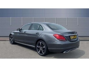 Used 2020 Mercedes-Benz C Class C220d Sport 4dr 9G-Tronic in Shirley
