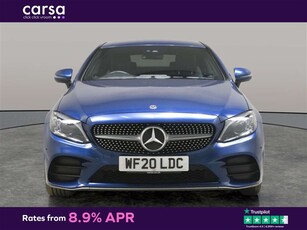 Used 2020 Mercedes-Benz C Class C300d AMG Line Premium 2dr 9G-Tronic in Southampton