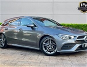 Used 2020 Mercedes-Benz CLA Class 1.3 CLA200 AMG Line Shooting Brake 7G-DCT Euro 6 (s/s) 5dr in Manchester