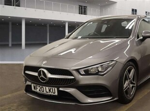 Used 2020 Mercedes-Benz CLA Class CLA 180 AMG Line 4dr Tip Auto in