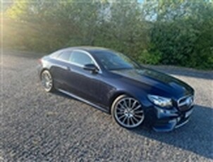 Used 2020 Mercedes-Benz E Class E 220 D AMG LINE in London