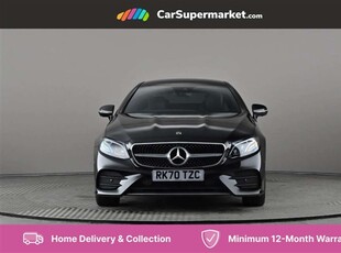 Used 2020 Mercedes-Benz E Class E220d AMG Line Premium 2dr 9G-Tronic in Hessle