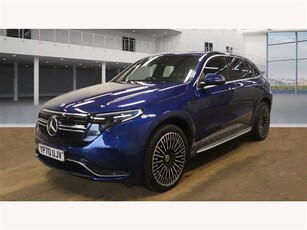 Used 2020 Mercedes-Benz EQC EQC 400 300kW AMG Line Premium 80kWh 5dr Auto in King's Lynn