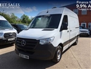 Used 2020 Mercedes-Benz Sprinter 2.1 AUTOMATIC 316 CDI 161 BHP in Cosby
