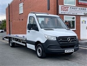 Used 2020 Mercedes-Benz Sprinter 2.1 316 CDI VEHICLE TRANSPORTER RECOVERY TRUCK 160 BHP in Stockport