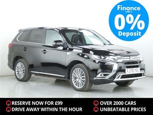 Used 2020 Mitsubishi Outlander 2.4 PHEV Exceed 5dr Auto in Peterborough