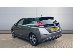 Used 2020 Nissan Leaf 110kW Tekna 40kWh 5dr Auto in Dunfermline