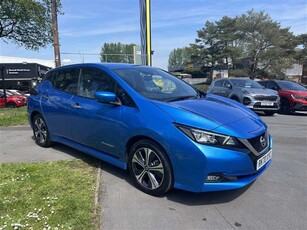 Used 2020 Nissan Leaf 110kW Tekna 40kWh 5dr Auto in Swansea