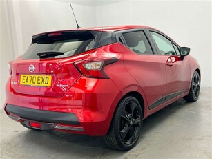 Used 2020 Nissan Micra 1.0 IG-T 100 N-Sport 5dr Xtronic in Bournemouth