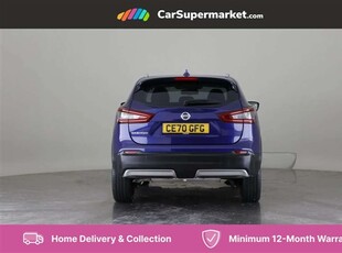Used 2020 Nissan Qashqai 1.3 DiG-T 160 N-Connecta 5dr DCT in Lincoln