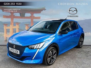 Used 2020 Peugeot 208 100kW GT Line 50kWh 5dr Auto in Croydon
