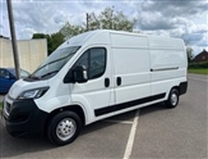 Used 2020 Peugeot Boxer 2.2 BLUEHDI 335 L3H2 PROFESSIONAL P/V 139 BHP in Little Hadham