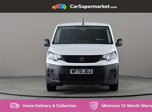 Used 2020 Peugeot Partner 1000 1.2 PureTech 110 Professional Van in Hessle