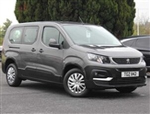 Used 2020 Peugeot Rifter 1.5 BlueHDi 100 Active [7 Seats] 5dr in Newry