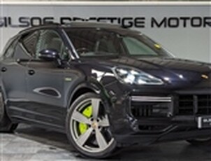 Used 2020 Porsche Cayenne 4.0 TURBO S 5d 671 BHP in Silsoe