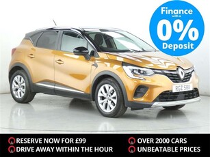 Used 2020 Renault Captur 1.5 dCi 115 Iconic 5dr EDC in Peterborough