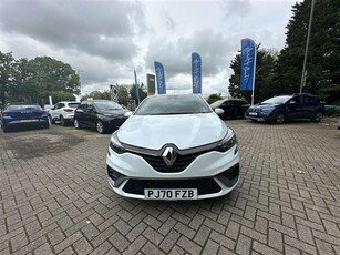 Used 2020 Renault Clio 1.6 E-TECH Hybrid 140 RS Line 5dr Auto in Horley