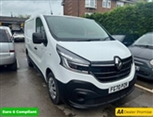 Used 2020 Renault Trafic 2.0 SL28 BUSINESS ENERGY DCI 120 BHP IN WHITE WITH 57,178 MILES AND A FULL SERVICE HISTORY, 2 OWNERS in London