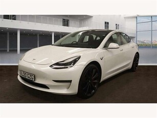 Used 2020 Tesla Model 3 Performance AWD 4dr [Performance Upgrade] Auto in King's Lynn