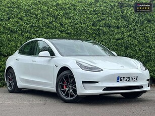Used 2020 Tesla Model 3 Standard Plus 4dr Auto in Reading