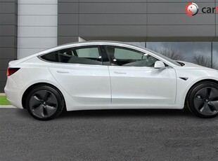 Used 2020 Tesla Model 3 STANDARD RANGE PLUS 4d 302 BHP Heated Front Seats, 15-Inch Touchscreen, Adaptive Cruise Control, Par in
