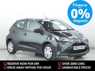 Used 2020 Toyota Aygo 1.0 VVT-i X 5dr in Peterborough