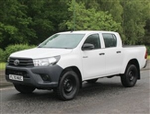 Used 2020 Toyota Hilux 2.4 D-4D Active Double Cab Pickup 4dr Diesel Manual 4WD Euro 6 (s/s) (150 ps) in Sayers Common