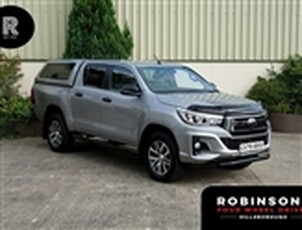 Used 2020 Toyota Hilux 2.4 INVINCIBLE X 4WD D-4D DCB 147 BHP in County Down