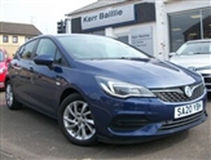 Used 2020 Vauxhall Astra 1.5 D BUSINESS EDITION NAV T in Ardrossan