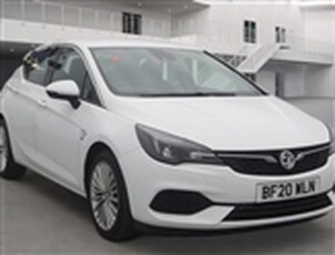 Used 2020 Vauxhall Astra 1.5 ELITE NAV 5d 121 BHP in Leicestershire