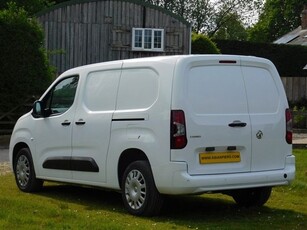 Used 2020 Vauxhall Combo 1.5 L2H1 2300 SPORTIVE S/S 101 BHP in Knutsford
