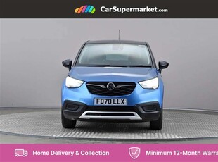 Used 2020 Vauxhall Crossland X 1.2 [83] Griffin 5dr [Start Stop] in Grimsby