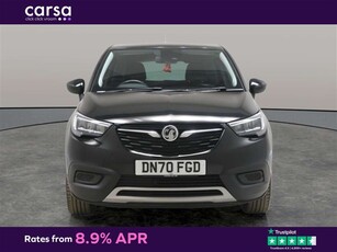 Used 2020 Vauxhall Crossland X 1.2 [83] Griffin 5dr [Start Stop] in Loughborough