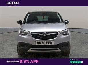 Used 2020 Vauxhall Crossland X 1.2T [110] Griffin 5dr [6 Spd] [Start Stop] in