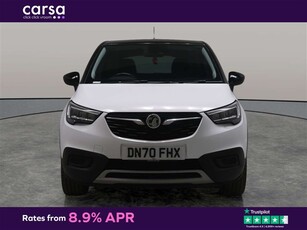 Used 2020 Vauxhall Crossland X 1.2T [110] Griffin 5dr [6 Spd] [Start Stop] in Loughborough