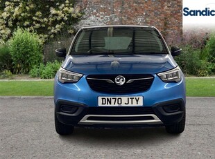 Used 2020 Vauxhall Crossland X 1.2T [130] Griffin 5dr [Start Stop] Auto in Nottingham