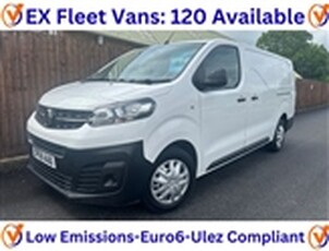 Used 2020 Vauxhall Vivaro 1.5 L2H1 2900 EDITION S/S 101 BHP ** NEW SHAPE EURO6 ** in Huntingdon