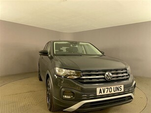 Used 2020 Volkswagen T-Cross 1.0 S TSI 5d 94 BHP in