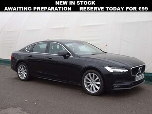 Used 2020 Volvo S90 2.0 T4 Momentum Plus 4dr Geartronic in Peterborough