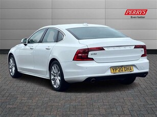 Used 2020 Volvo S90 2.0 T4 Momentum Plus 4dr Geartronic in Swinton