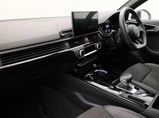 Used 2021 Audi A4 35 TDI Black Edition 4dr S Tronic in Stratford-upon-Avon