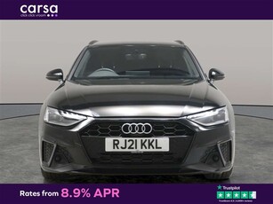 Used 2021 Audi A4 35 TFSI Black Edition 5dr in Southampton