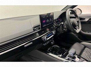 Used 2021 Audi A4 S4 TDI 341 Quattro Black Edition 5dr Tiptronic in Reading