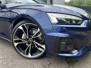 Used 2021 Audi A5 40 TFSI 204 Black Edition 2dr S Tronic in Crawley