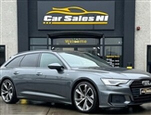 Used 2021 Audi A6 2.0 TDI S LINE MHEV 5d 202 BHP in Omagh